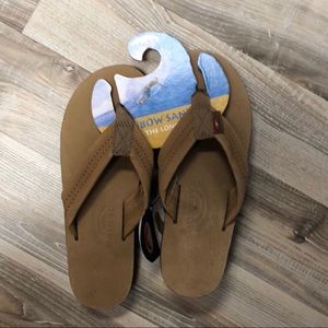 Brown Rainbow Sandals